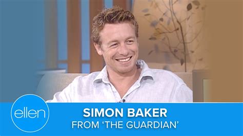 simon baker youtube|Simon Baker from ‘The Guardian’ .